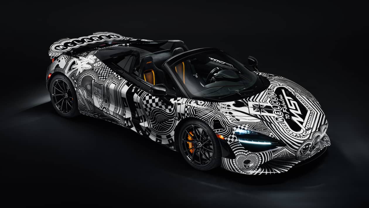 New McLaren 750S Project Viva - pictures | Auto Express